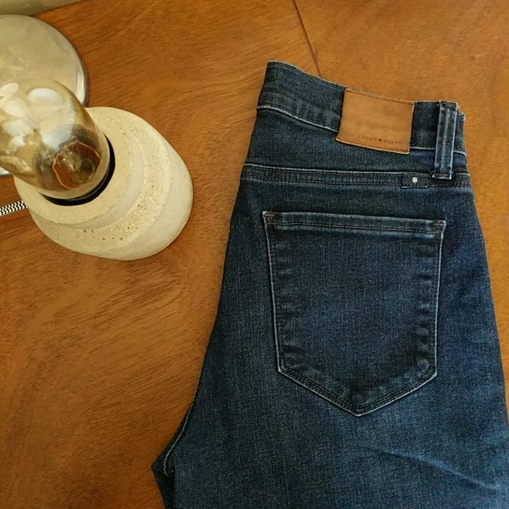 Lucky Brand Jeans 4/27 High Skinny Jeans Stretch